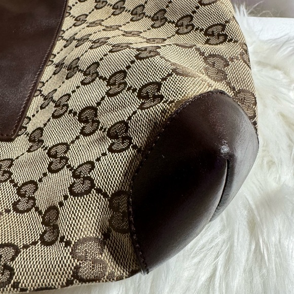 Gucci canvas tote - Picture 7 of 8